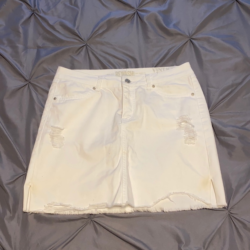 Vintage Reunion Jean Skirt